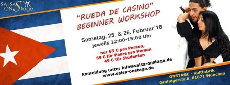 Rueda de Casino - Beginner Workshop
