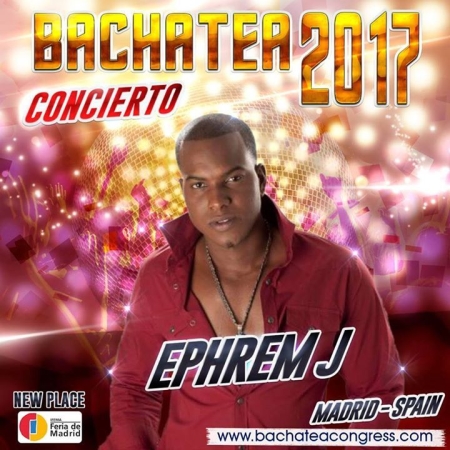 Ephrem J en concierto en el Bachatea World Congress
