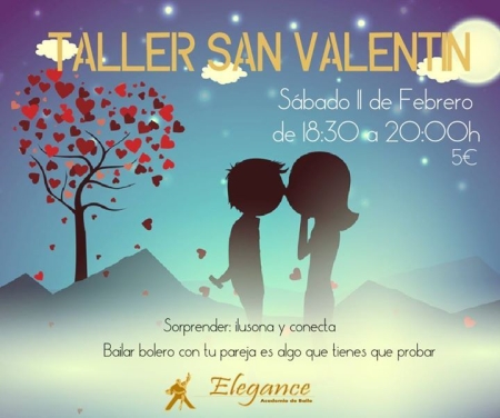 San Valentin workshop