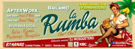 La Rumba - Bailame! Barcelona