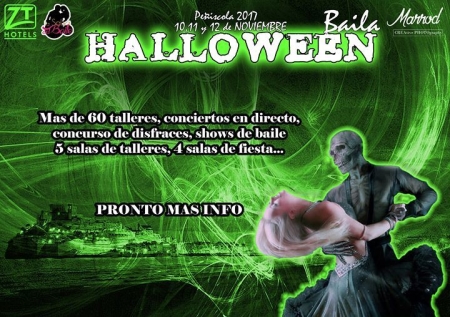 Halloween Baila 2017 (4th Edition)