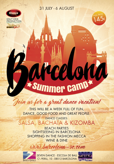 Barcelona Summer Camp 2017 (3rd Edition)