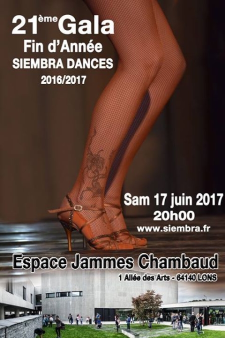 21ème Gala de fin d'année de Siembra Dances