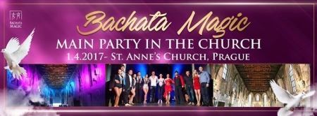 Bachata Magic Party en the Church