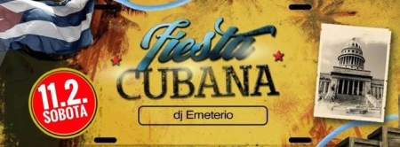 Fiesta Cubana with DJ Emeterio