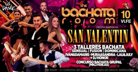 Night party + Contest of Bachata in The Room