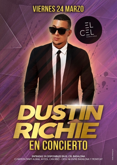 Dustin Richie concert in Barcelona + Party