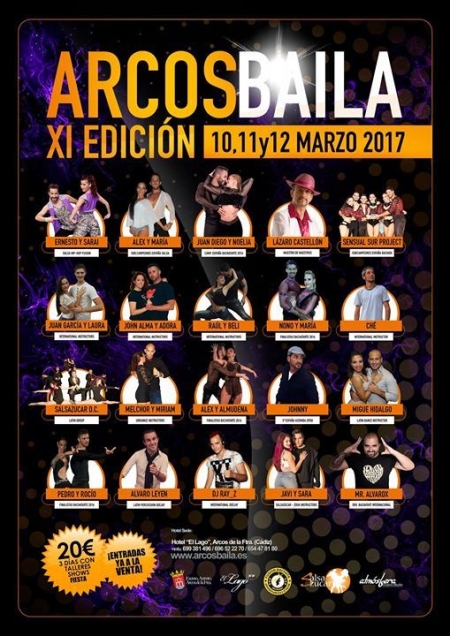 Arcos Baila 2017 (XI Edition)