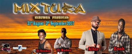 Mixtura Kizomba Festival 2017 (3ª Edición)