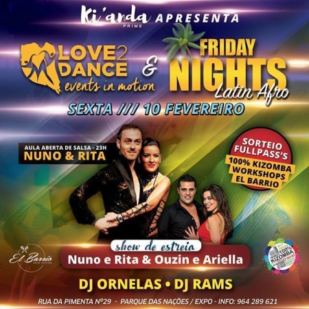 Love2dance and Academia LN Friday Nights
