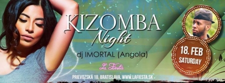 Kizomba NIGHT (DJ Imortal) & demo class & styling & Oldies STAGE
