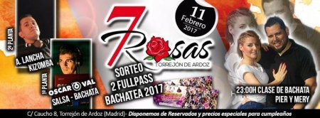 7 Rosas Salsa - Especial San Valentin
