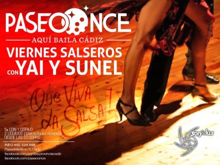 Salsa Fridays with "Yai y Sunel"