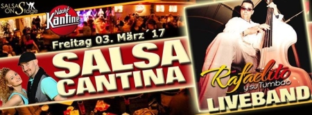 Salsa Cantina Party mit Liveband "Rafaelito y su Tumbao"