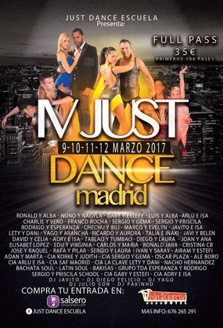 Just Dance Madrid 2017 (4ª Edición)