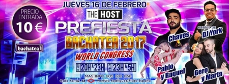 Pre-Party Bachatea World Congress 2017