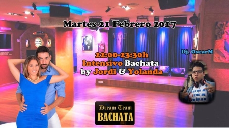 Bachata workshop by Jordi & Yolanda + party