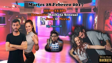 Bachata Sensual Workshop by Juan & Nerea + party