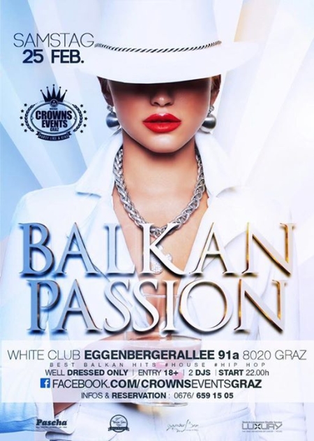 Balkan Passion Vol.3 @White Club Graz