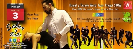 Show del Daniel y Desirée WTP Torrejón en Sabor y Baile Toledo