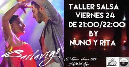 Taller de Salsa by Nuno y Rita