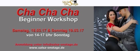 Cha Cha Cha Beginner Workshop
