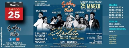 II Afrolatin Bachata Amateur - Sabor y Baile Toledo
