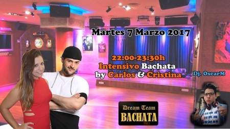 Intensivo de Bachata by Carlos & Cristina