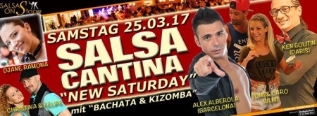 Salsa Cantina "Saturday" Party mit Alex Alberola & Ken Golitin