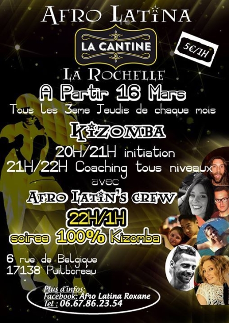 La Mensuel D'Afro Latina A La Rochelle 2