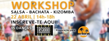 Workshops De Iniciaçâo Pxo Latin Weekend 2017