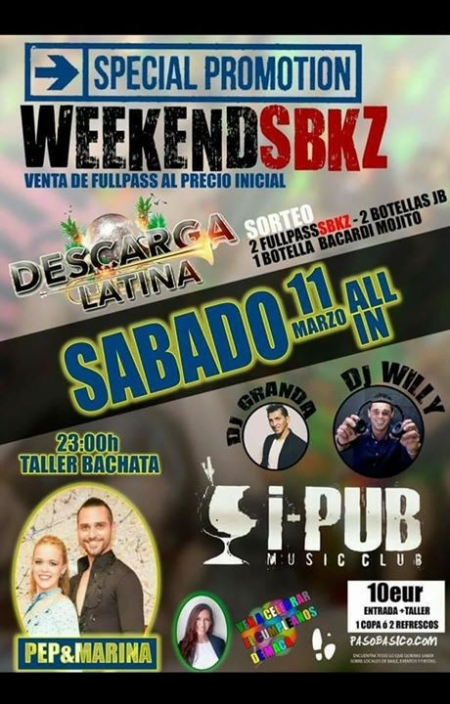 Descarga Latina Weekend SBKZ