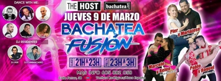 Thursday 09/03 Bachatea Fusion