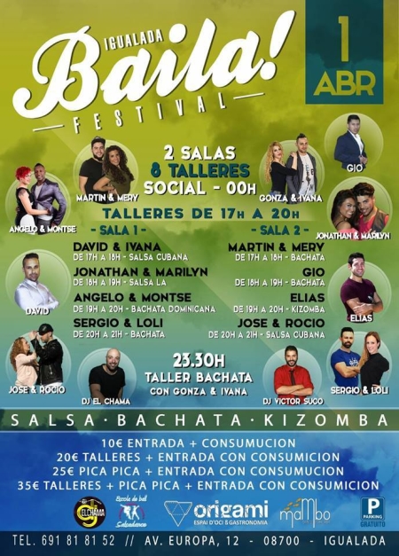 Igualada BAILA Festival April 2017