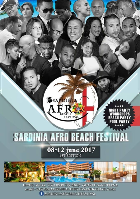 Sardinia Afro Beach Festival 2017