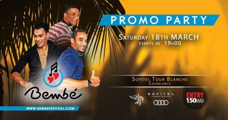 BEMBE Promo Party Casablanca