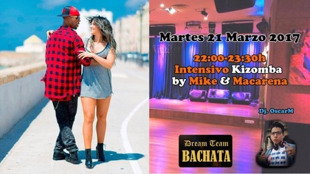Kizomba workshop by Mike & Macarena + party
