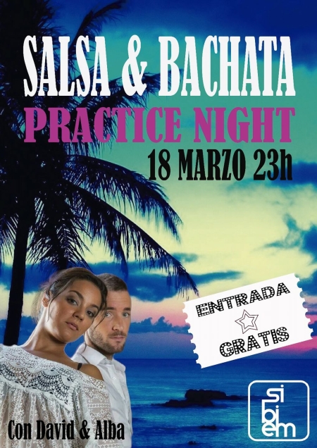 Practice Night Salsa & Bachata
