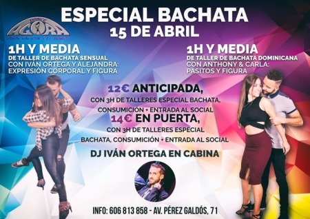 Special bachata April 15,