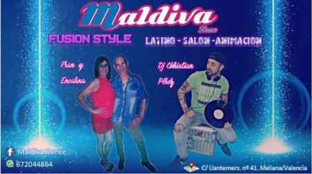 Salon, latino - Fusion style
