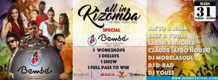 All In Kizomba ♫ Bembe Festival Promo Party