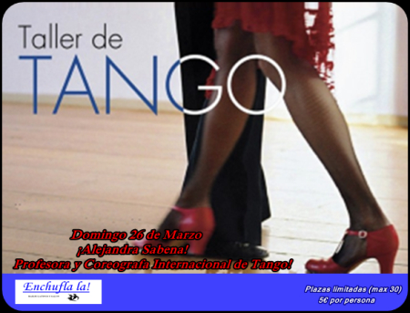 taller de tango iniciacion al tango