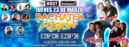 Thursday 23/03 Bachtea Fusión