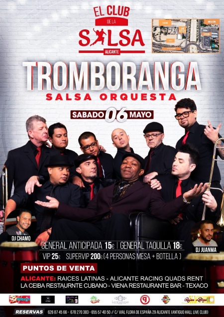 Concert "ORQUESTA TROMBORANGA"