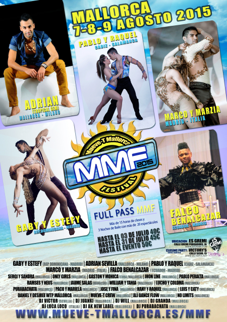 MMF 2015 - Mueve-T Mallorca Festival 2015