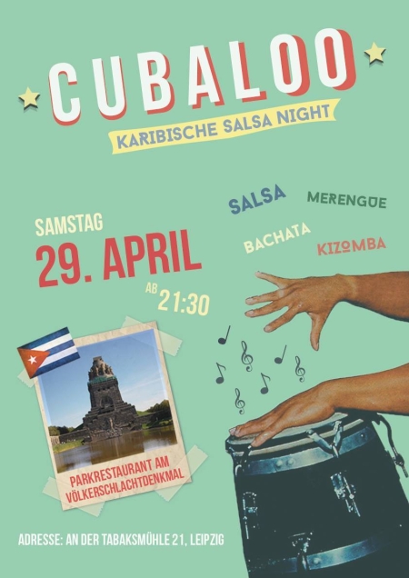 Cubaloo - Karibische Salsa Night