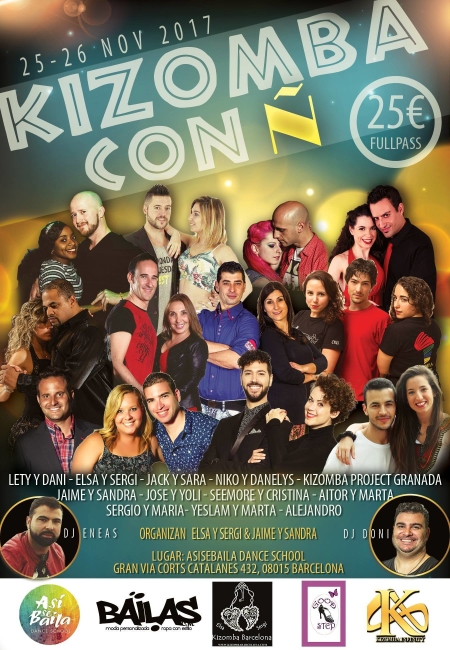 Kizomba con Ñ 2017 (1st Edition)