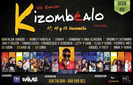 VIII Kizombéalo Valladolid 2017
