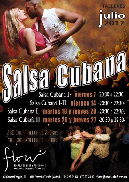 Taller de Salsa cubana