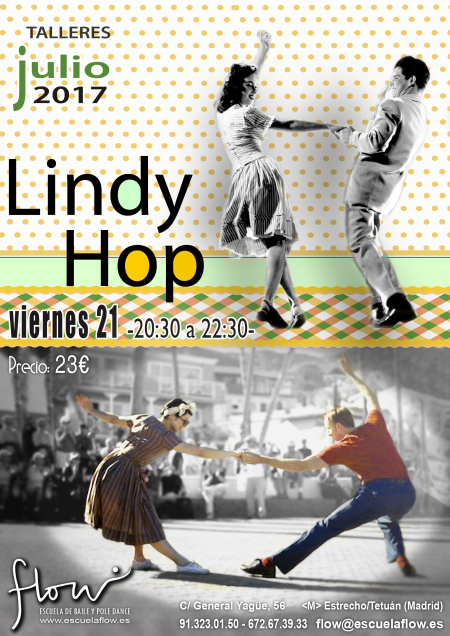 Taller de Lindy Hop
